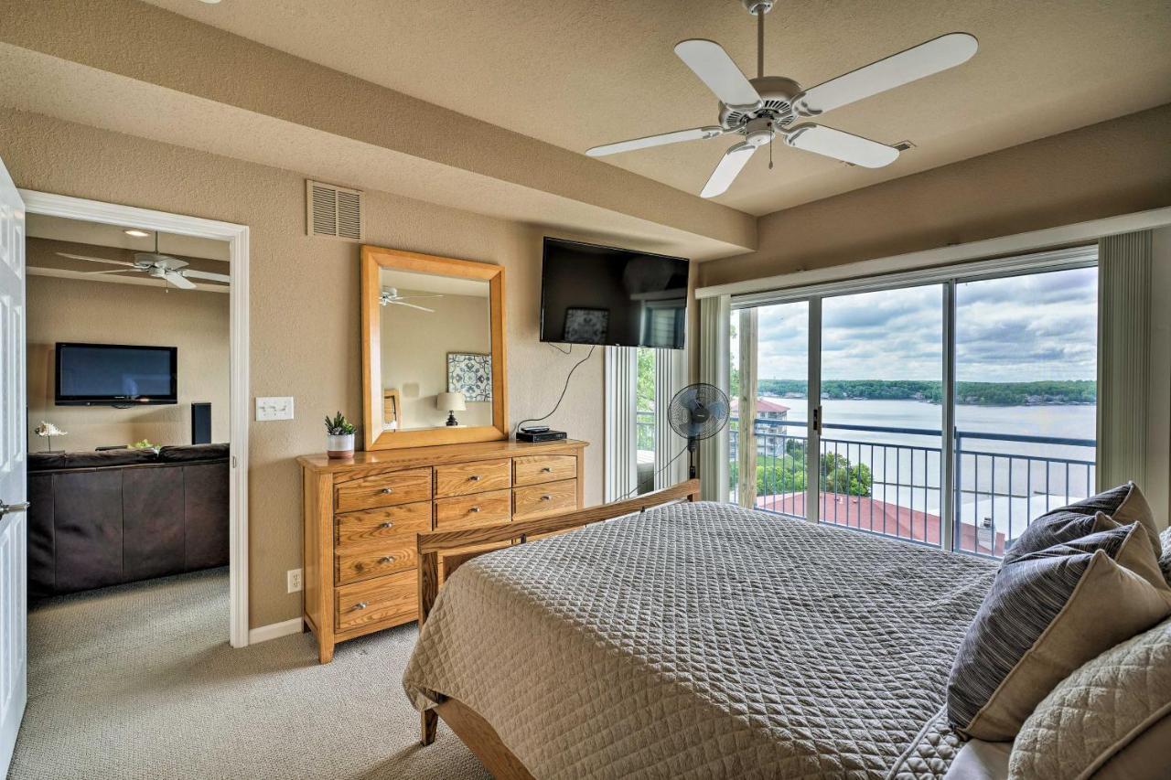 Waterfront Lake Ozark Condo With Deck And Pools Eksteriør bilde