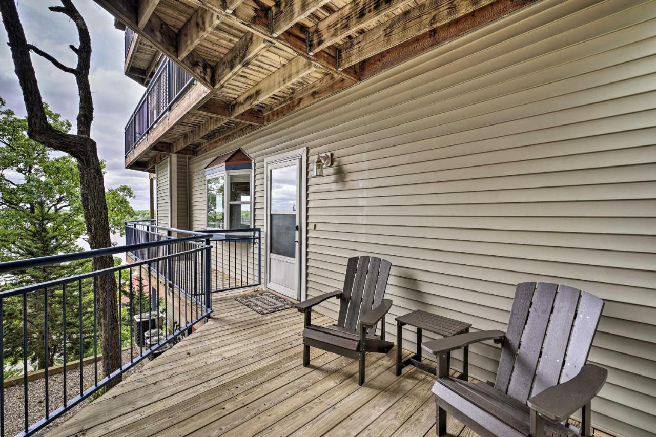 Waterfront Lake Ozark Condo With Deck And Pools Eksteriør bilde